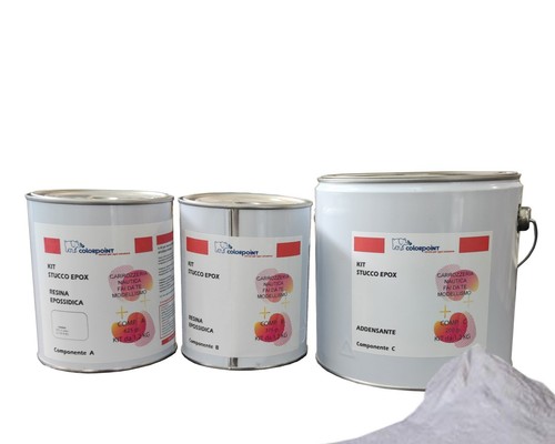 Kit stucco epossidico - ,