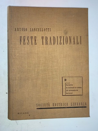 Lancellotti feste - a.,