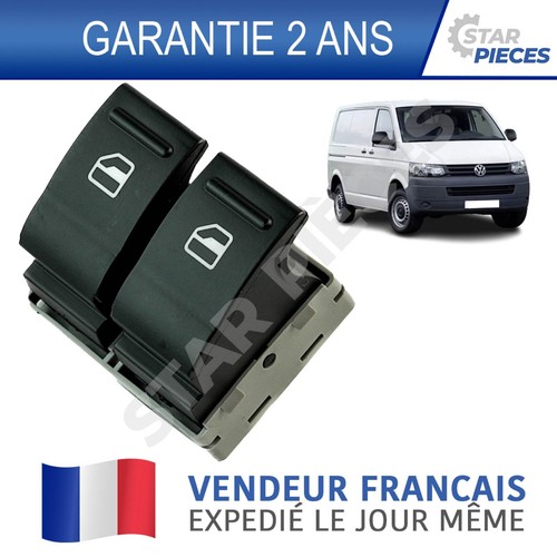 Commande bouton leve vitre - bouton,