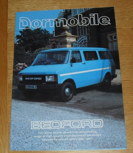 Brochure bedford dormobile - brochure,