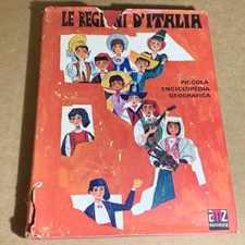 Le regioni d'Italia Piccola enciclopedie geografica. AMZ Editrice