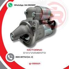 Motorino Avviamento 1,2Kw