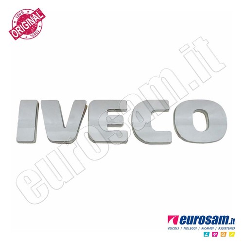 Scritta emblema iveco - scritta,