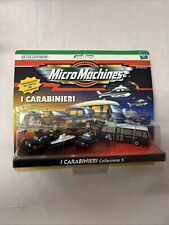 HASBRO MICRO MACHINES MICROMACHINES Collezione 5 I CARABINIERI Galoob Rare New