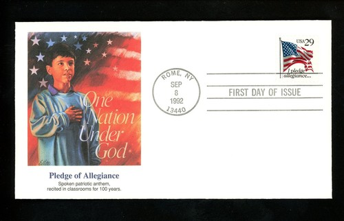 Fdc 2593 fleetwood 1992 - us,