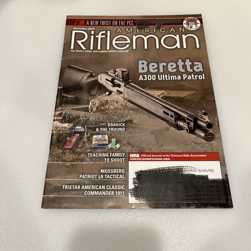 American rifleman september - american,