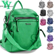 COVERI borsa zaino 2in1 pelle