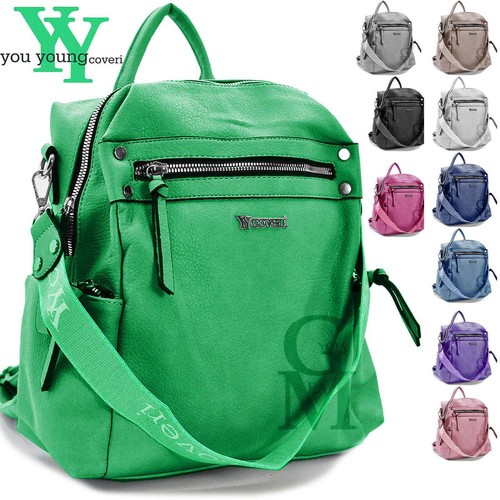 Coveri borsa zaino 2in1 pelle - coveri,