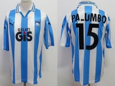 PESCARA WORN MAGLIA JERSEY SHIRT MAILLOT TRIKOT VINTAGE CALCIO FOOTBALL ITALIA
