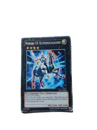 Numero 10 illumino - 10,