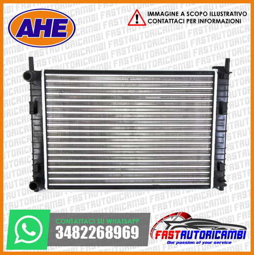 Radiatore motore ahe 110 123 - ahe, 110.123/a
