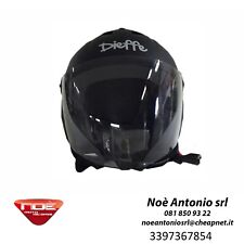 CASCO JET DIEFFE DF13 NERO