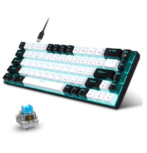 Tastiera meccanica gaming usb - tastiera,