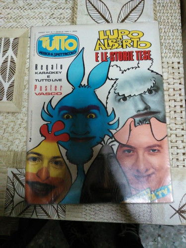 Rivista tutto musica - rivista, "tutto