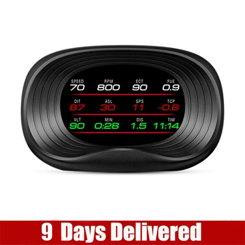 P20 hud obd2 - obd2, head