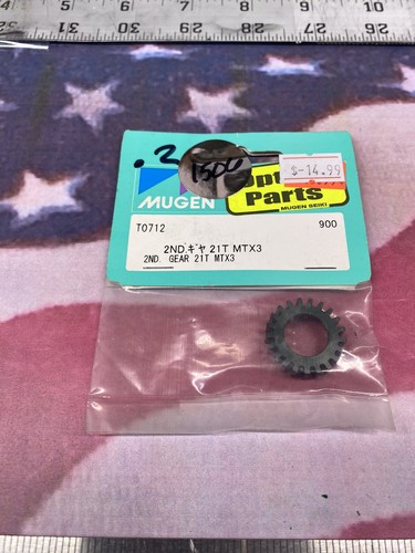 Mugen seiki d0712 tooth - mugen,