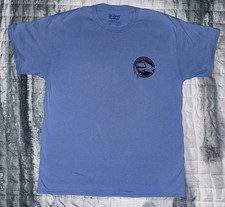 Bad Bass Outfitters Tshirt Blu Cape Cod E Le Isole Misto Cotone Uomo Tg L