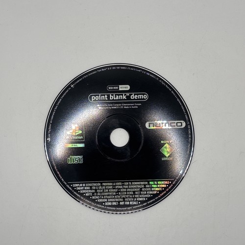 Gioco point blank demo - blank,