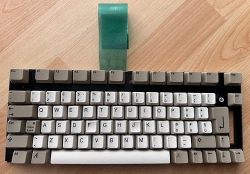Tastiera per amiga 600 - tastiera,