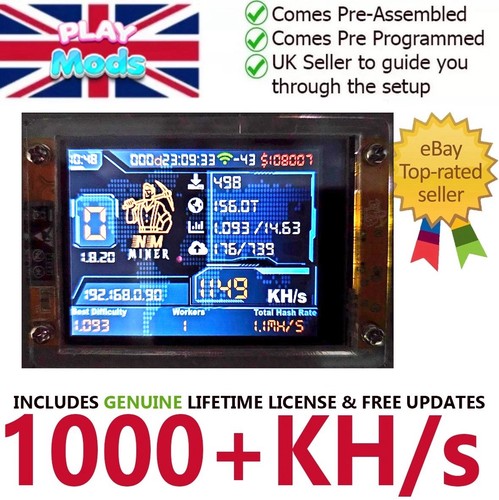 Ultimo firmware 1000 s - ultimo, kh/s