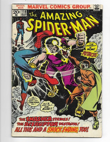 Amazing spider man 118 1973 - amazing,