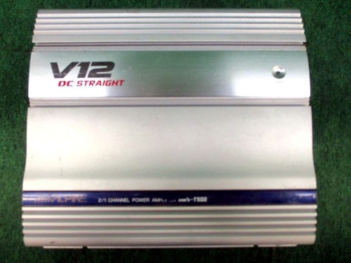 Amplificatore auto alpine - amplificatore,