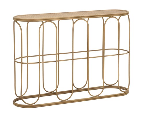 Consolle metallo legno - metallo, e