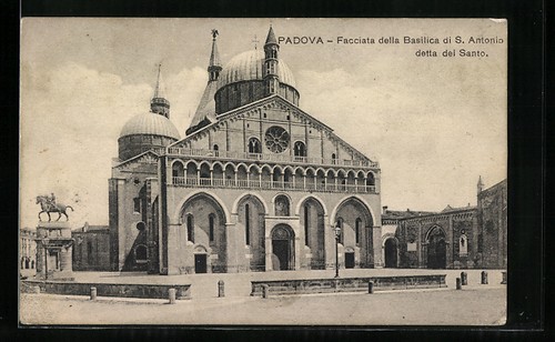 Padova facciata della - padova,,