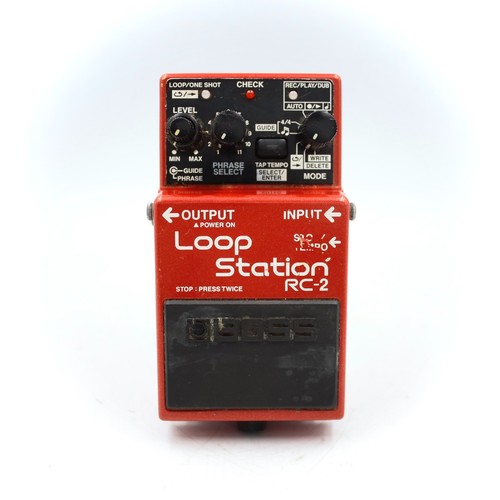 Boss loop station looper - station,