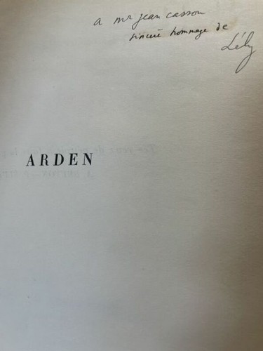 Lely arden - lely, (gilbert).