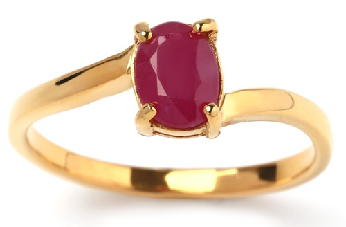 Anello promessa solitario