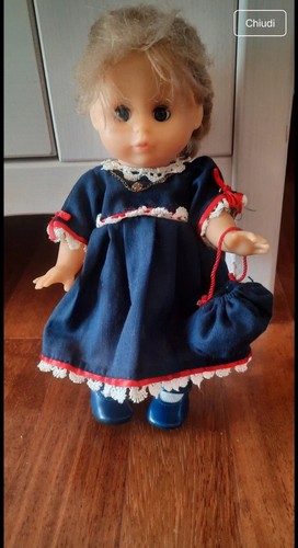 Bambola vintage emy - vintage,