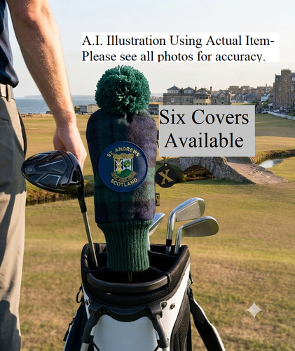 Copricapo per mazze golf - da,