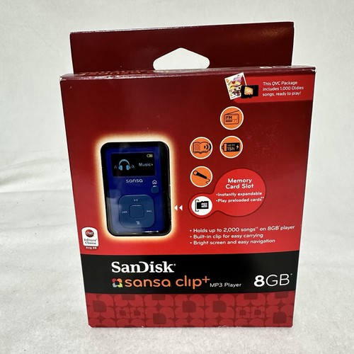 Sandisk sansa clip lettore - clip+,