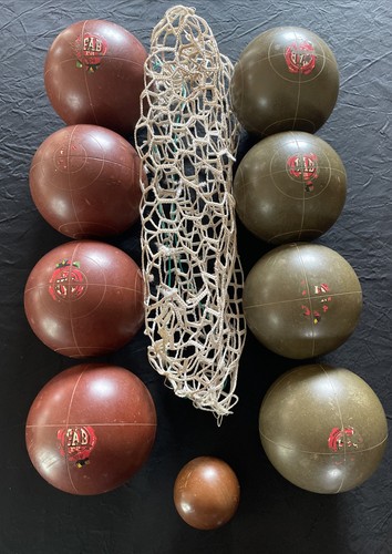 Set palline vintage - , fabra