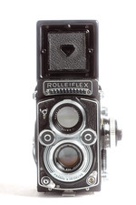 Rolleiflex 3,5F TLR 6x6 con