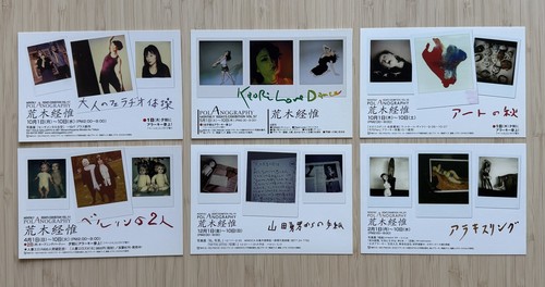 Polaroid nobuyoshi araki - nobuyoshi,