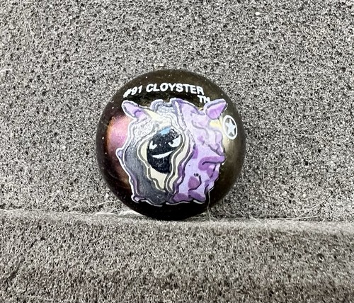 Raro pokémon cloyster marble - raro,