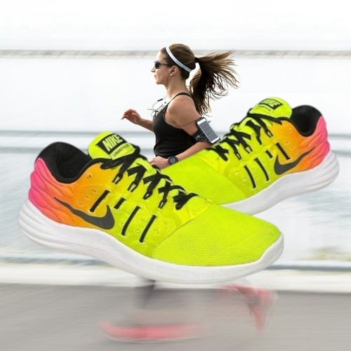 Nike lunarstelos giallo fluo - nike,