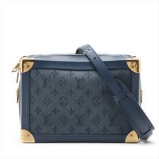 Louis Vuitton Monogram denim