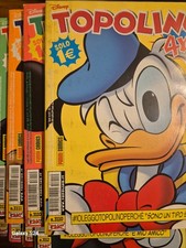 TOPOLINO 3110-3111-3112-3113