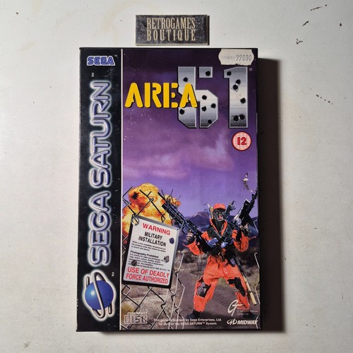 Area sega saturn - sega, cib