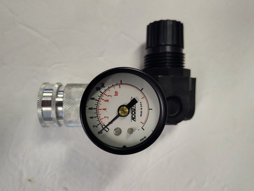 Regolatore accuspray con - regolatore,