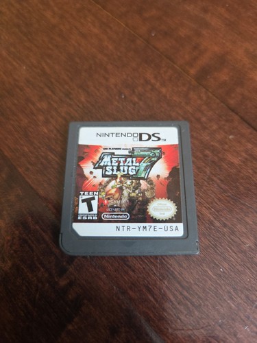 Metal slug nintendo - metal,