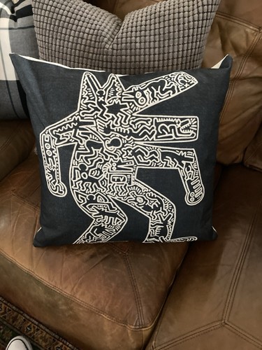 Cuscino keith haring cane - keith,