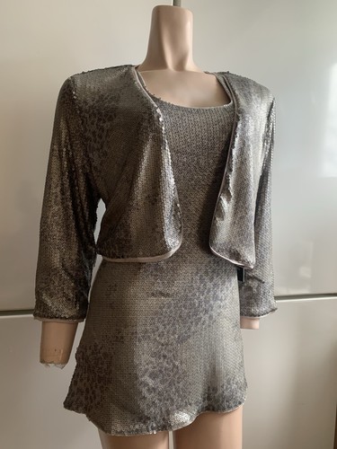 Giacca bolero paillettes