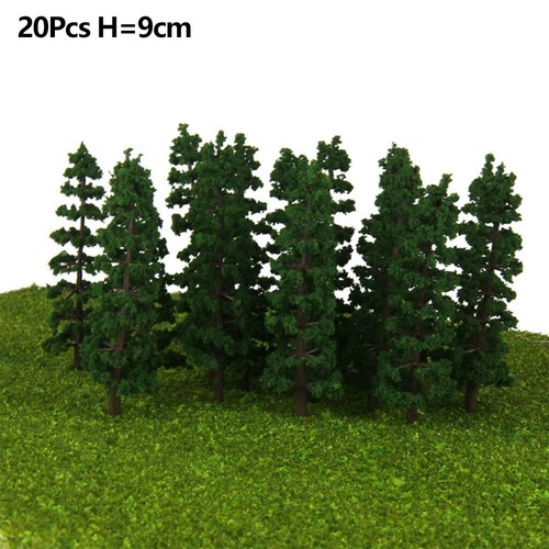 Modello alberi artificiale 9cm - alberi,