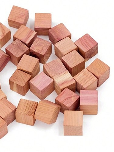 Blocchi legno cedro nuovi - legno,