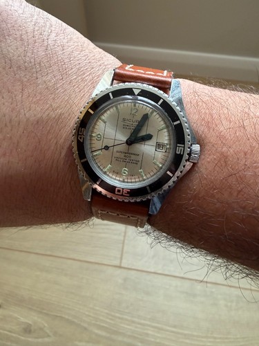 Orologio subacqueo vintage
