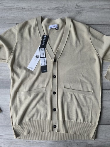 Cardigan lana stone island - cardigan,